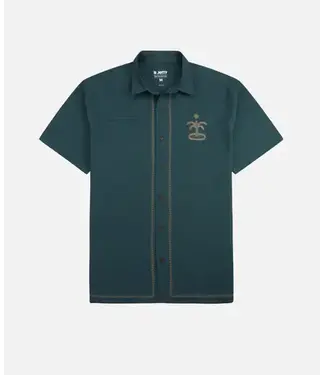 Jetty Marshall Embroidered Linen Shirt