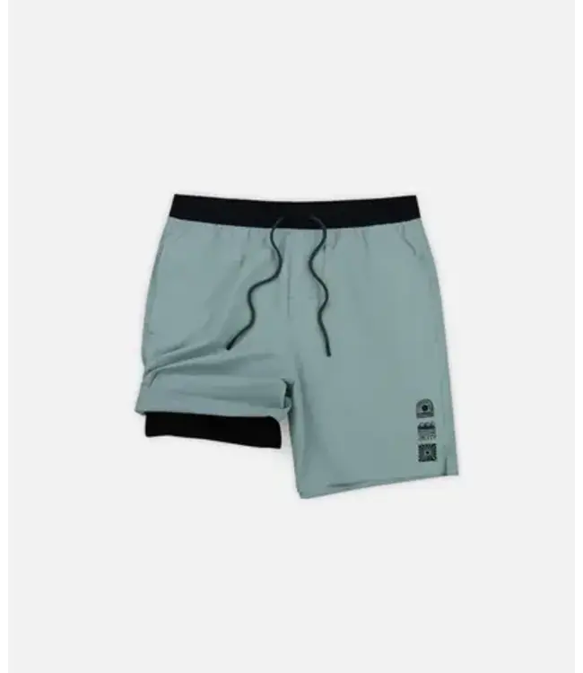 Jetty Reckoner Lined Short