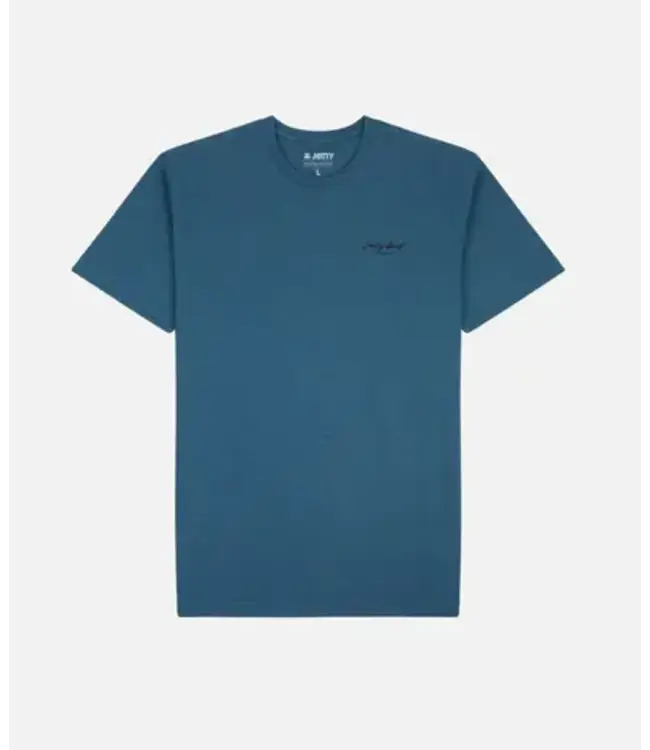 Jetty Sedge Premium Slub Tee