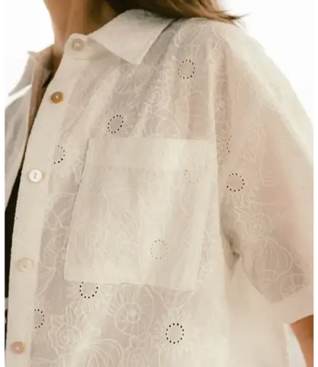Jetty Cape Cod Cotton Shirt