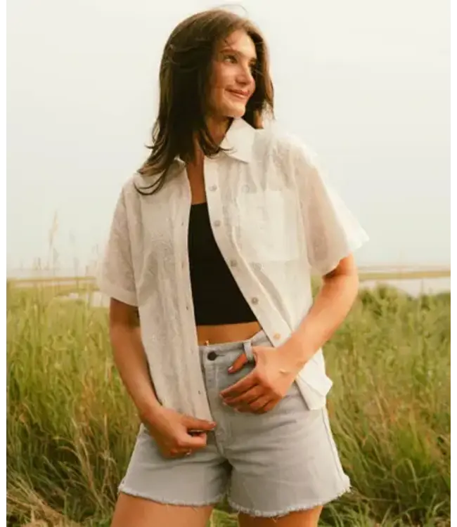Jetty Cape Cod Cotton Shirt