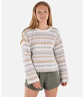 Jetty Lockwood Pointelle Sweater