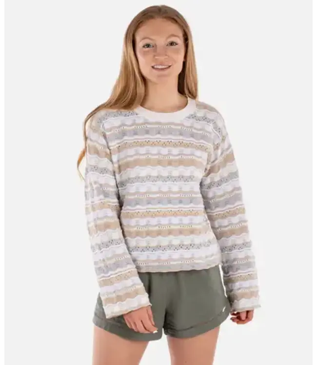 Jetty Lockwood Pointelle Sweater
