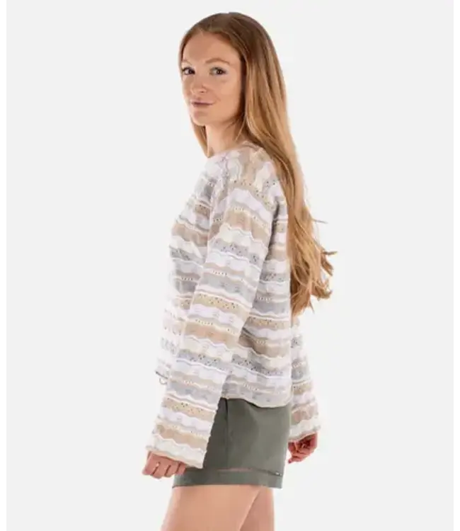 Jetty Lockwood Pointelle Sweater