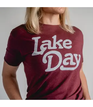 The Mitten State Lake Day Vintage Unisex