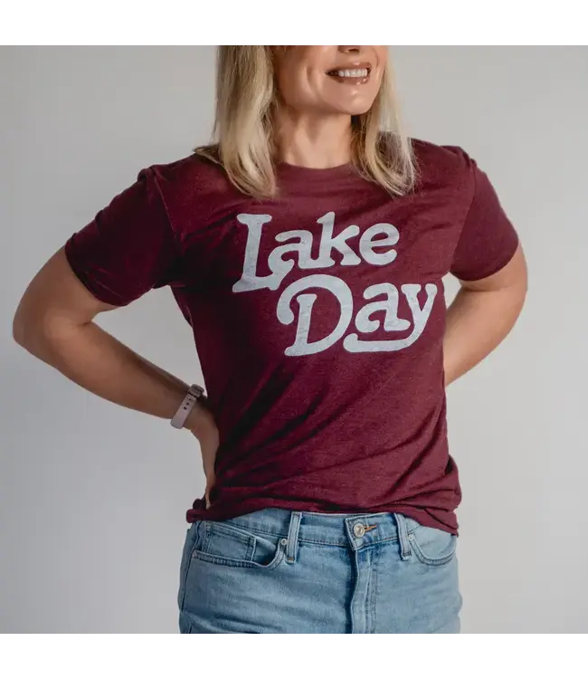 The Mitten State Lake Day Vintage Unisex