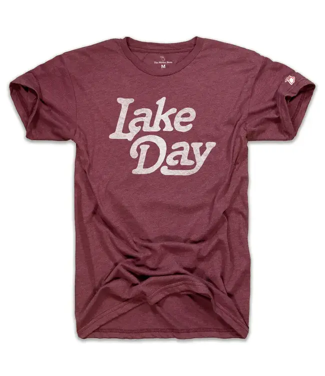The Mitten State Lake Day Vintage Unisex
