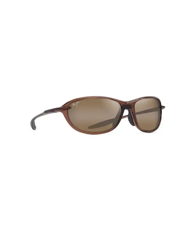 Maui Jim Hookipa Ultra R Shiny Trans Brown w/HCL Bronze