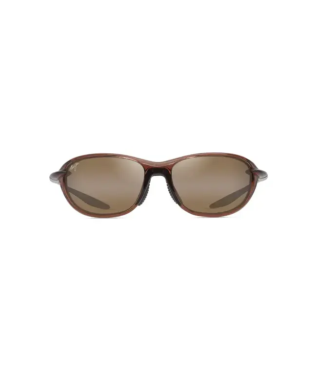 Maui Jim Hookipa Ultra R Shiny Trans Brown w/HCL Bronze