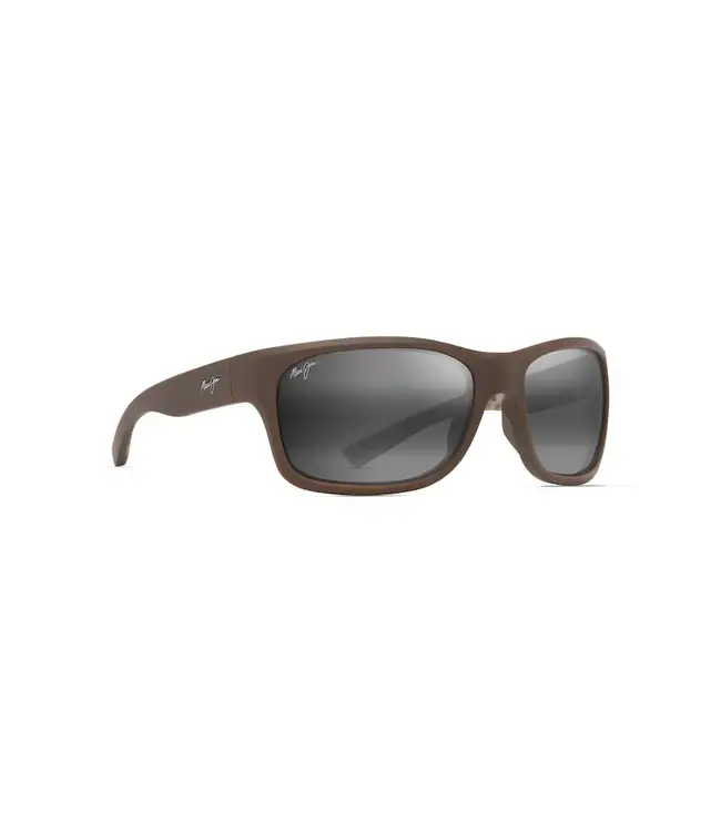 Maui Jim Ano Nui Matte Brown w/Grey