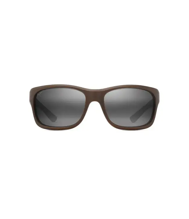 Maui Jim Ano Nui Matte Brown w/Grey
