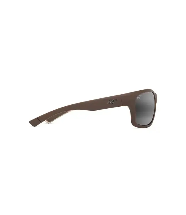 Maui Jim Ano Nui Matte Brown w/Grey