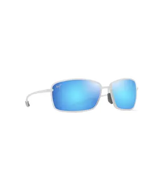 Maui Jim Malu Matte Crystal w/Blue Hawaii