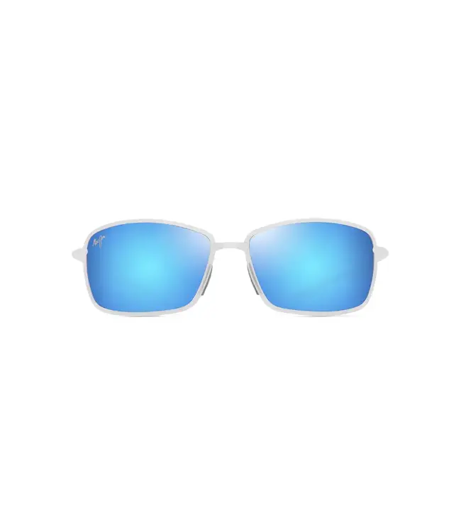 Maui Jim Malu Matte Crystal w/Blue Hawaii