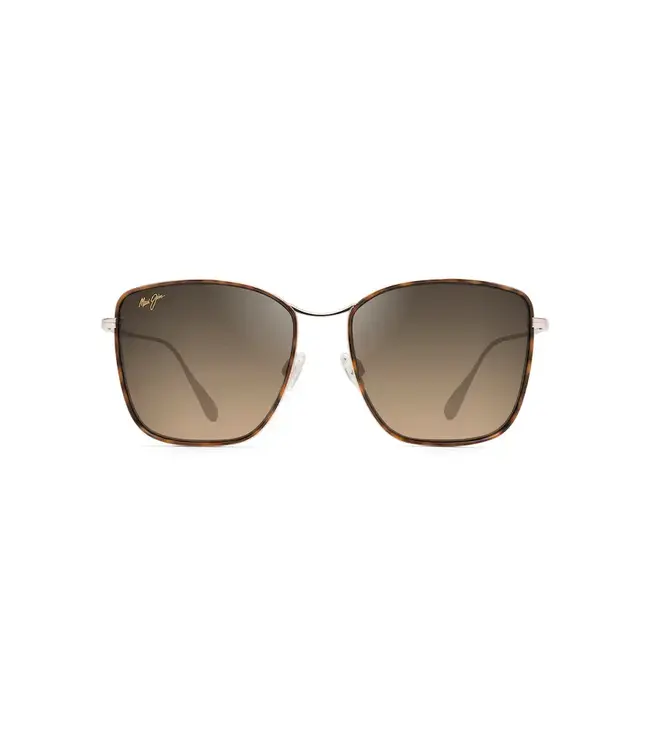Maui Jim Tiger Lilly Dark Tortoise with Gold w/ HCL Bronze