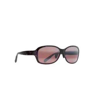 Maui Jim Koki Beach Purple Tortoise w/Maui Rose