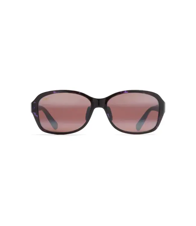Maui Jim Koki Beach Purple Tortoise w/Maui Rose