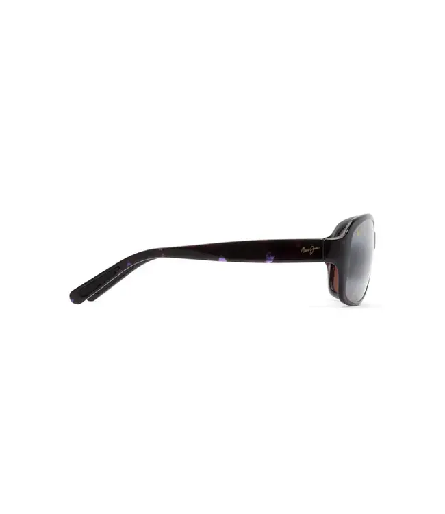 Maui Jim Koki Beach Purple Tortoise w/Maui Rose