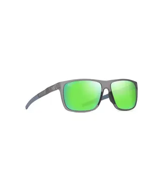 Maui Jim Lehopulu Matte Trans Grey w/Maui Green