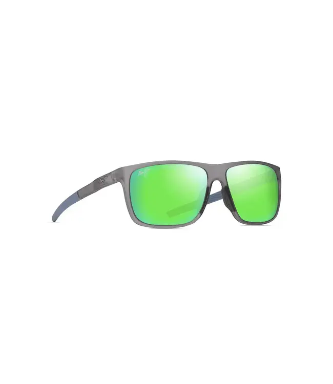 Maui Jim Lehopulu Matte Trans Grey w/Maui Green