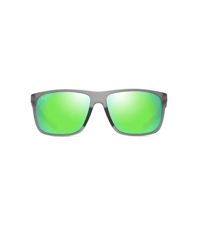 Maui Jim Lehopulu Matte Trans Grey w/Maui Green
