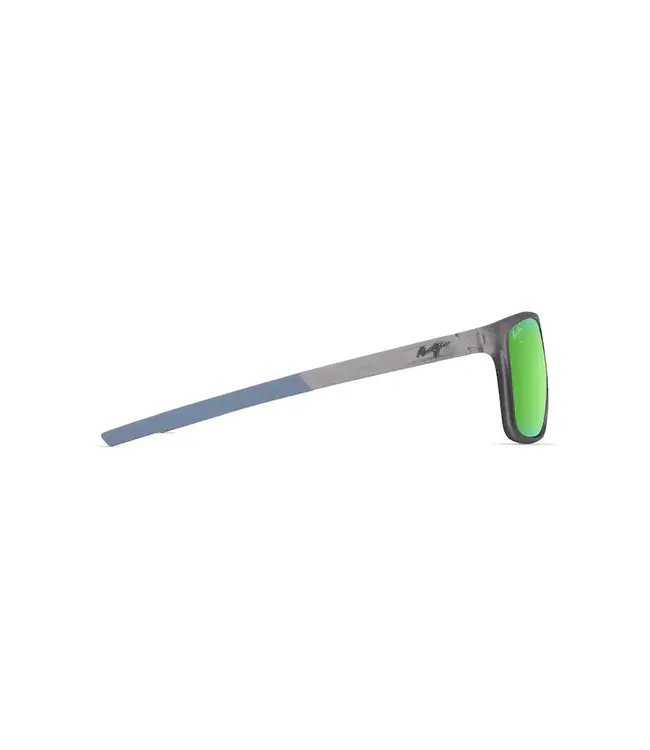 Maui Jim Lehopulu Matte Trans Grey w/Maui Green
