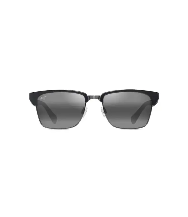 Maui Jim Kawika XL Shiny Black w/Neutral Grey