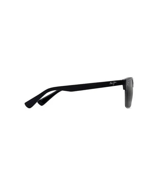 Maui Jim Kawika XL Shiny Black w/Neutral Grey
