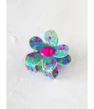 Natural Life Daisy Flower Hair Clip