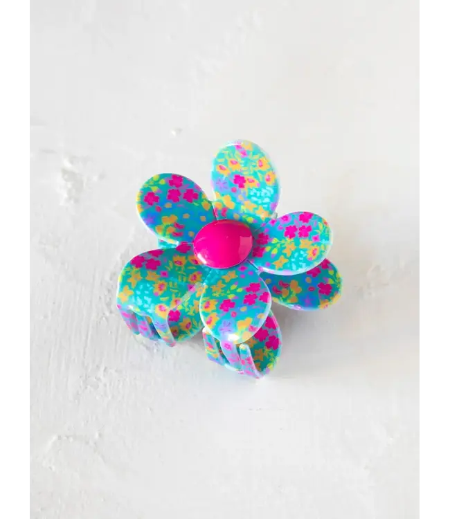 Natural Life Daisy Flower Hair Clip