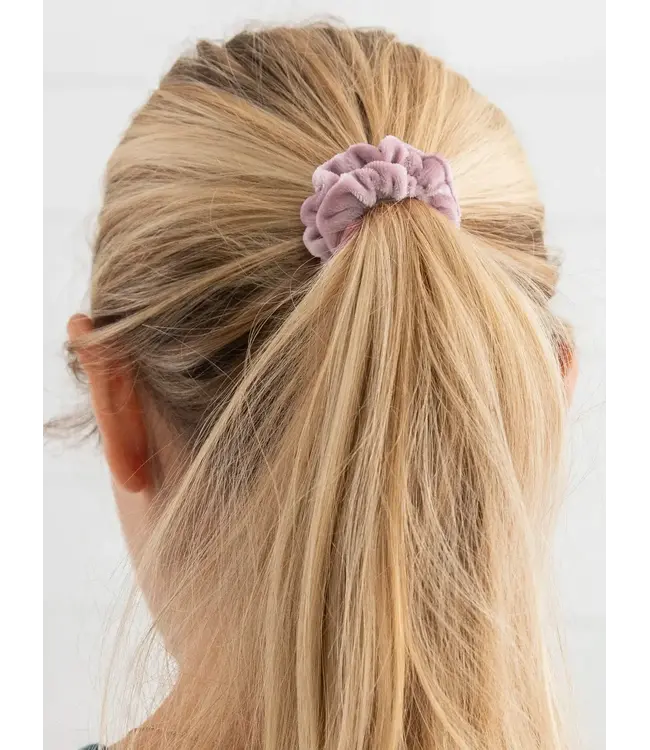 Natural Life Mixed Print Scrunchy Set