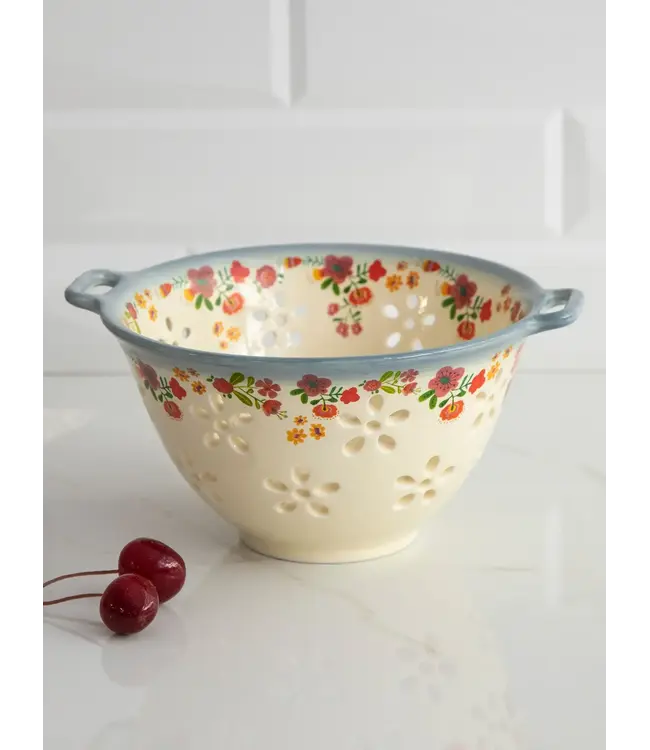 Natural Life Ceramic Berry Colander