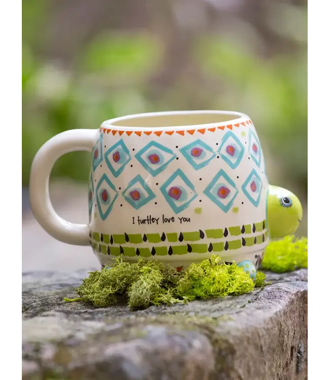Natural Life Folk Art Coffee Mug