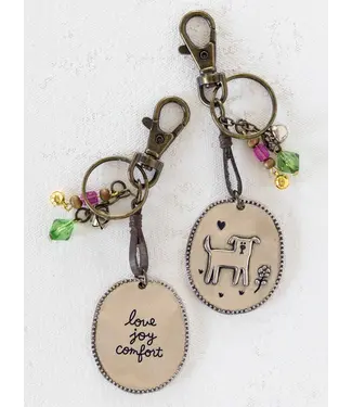 Natural Life Pets Keychain