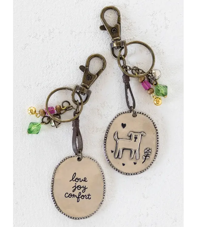 Natural Life Pets Keychain