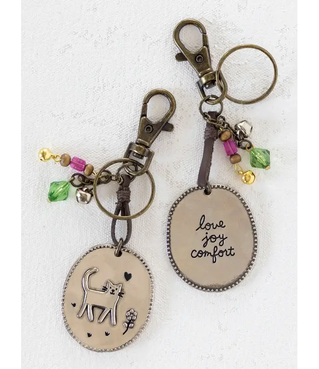 Natural Life Pets Keychain