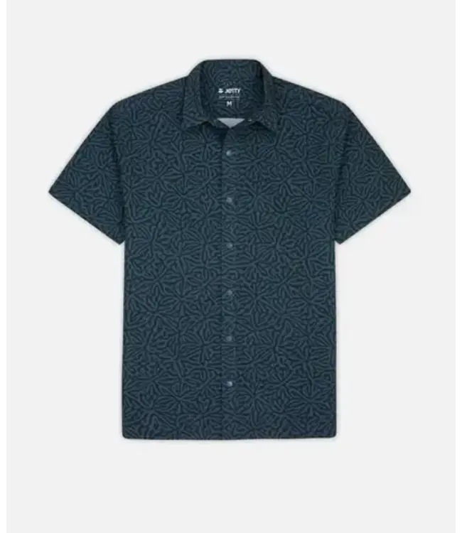 Jetty Sandspit Tech Woven Shirt