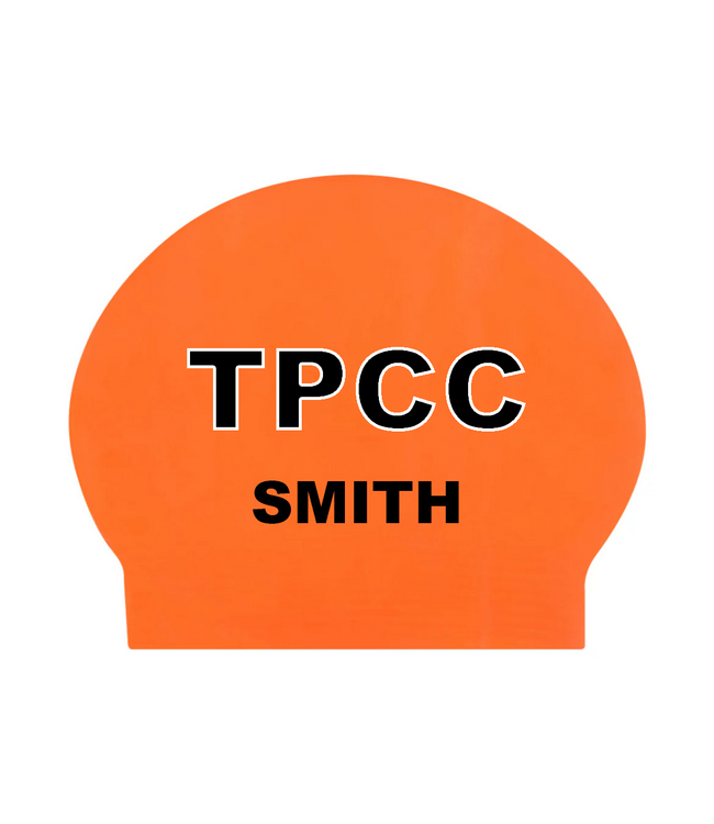 TPCC Custom Silicone Caps