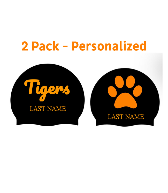 Belleville Custom Silicone Caps - 2pk Personalized
