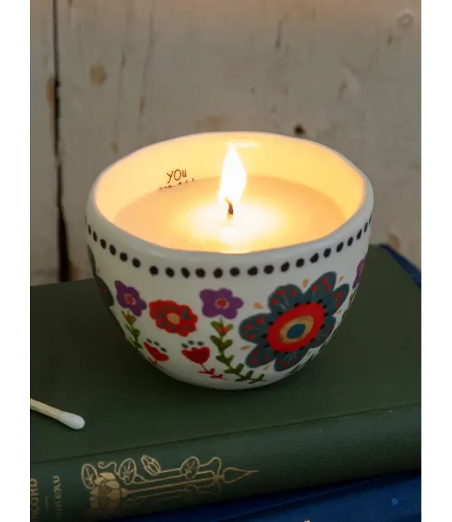 Natural Life Secret Message Candle