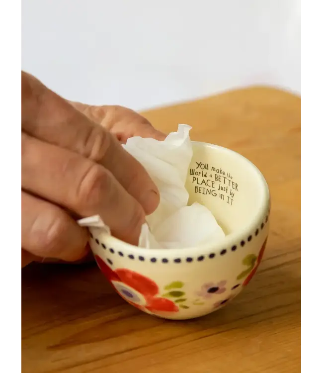 Natural Life Secret Message Candle