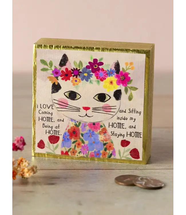 Natural Life Tiny Block Keepsake