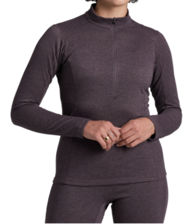 Kuhl W's Reactiv Lite Grid 1/4 Zip