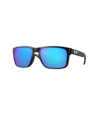 Oakley Holbrook Matte Black w/Prizm Sapphire Iridium Polarized