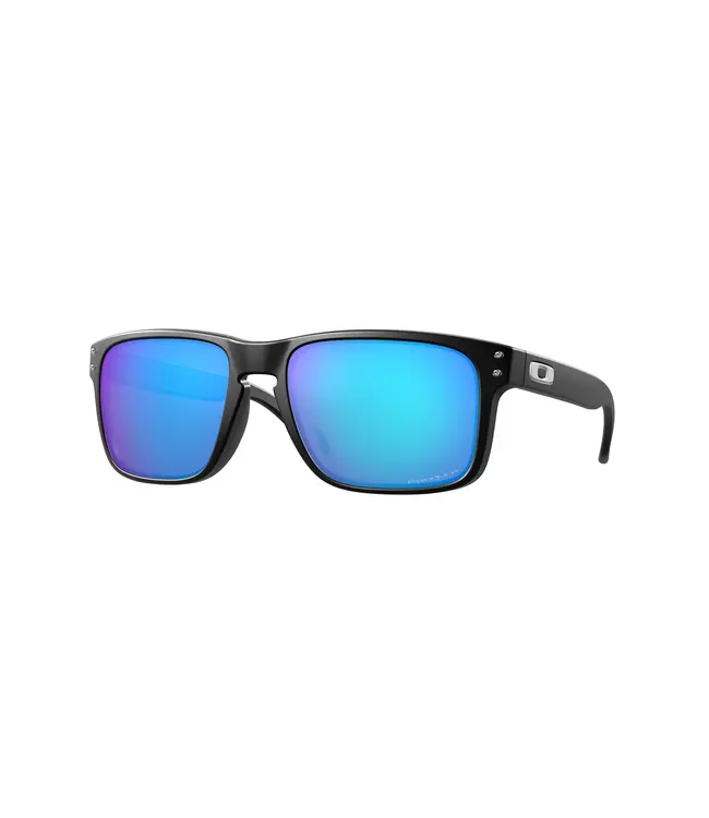 Oakley Holbrook Matte Black w/Prizm Sapphire Iridium Polarized