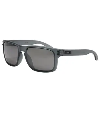 Oakley Holbrook Matte Crystal Black w/Prizm Black Polarized