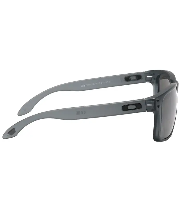 Oakley Holbrook Matte Crystal Black w/Prizm Black Polarized