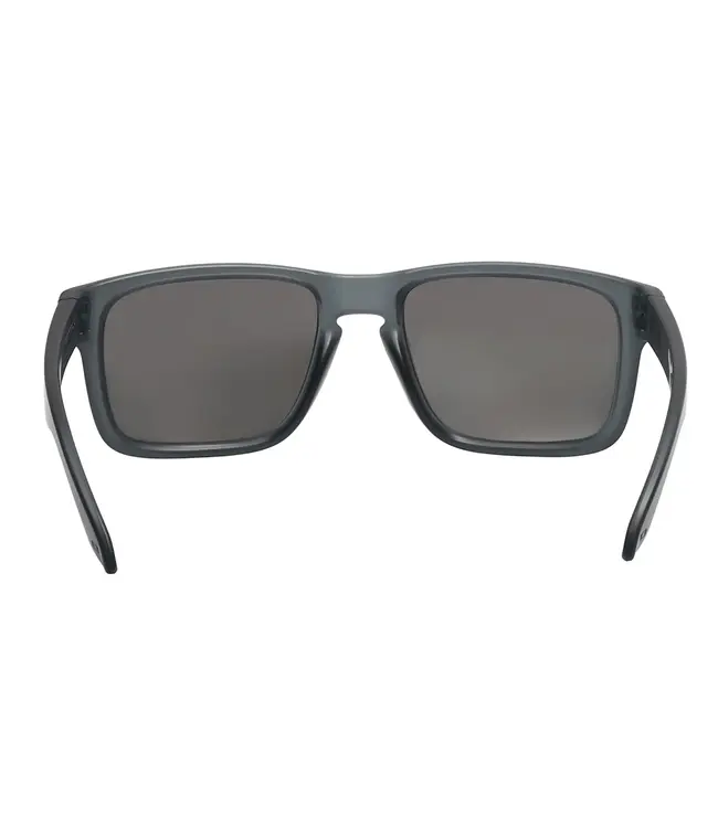 Oakley Holbrook Matte Crystal Black w/Prizm Black Polarized