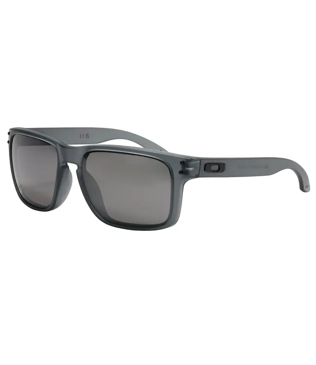 Oakley Holbrook Matte Crystal Black w/Prizm Black Polarized