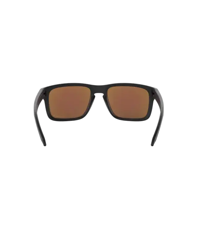 Oakley Holbrook Matte Black w/Prizm Sapphire Iridium Polarized